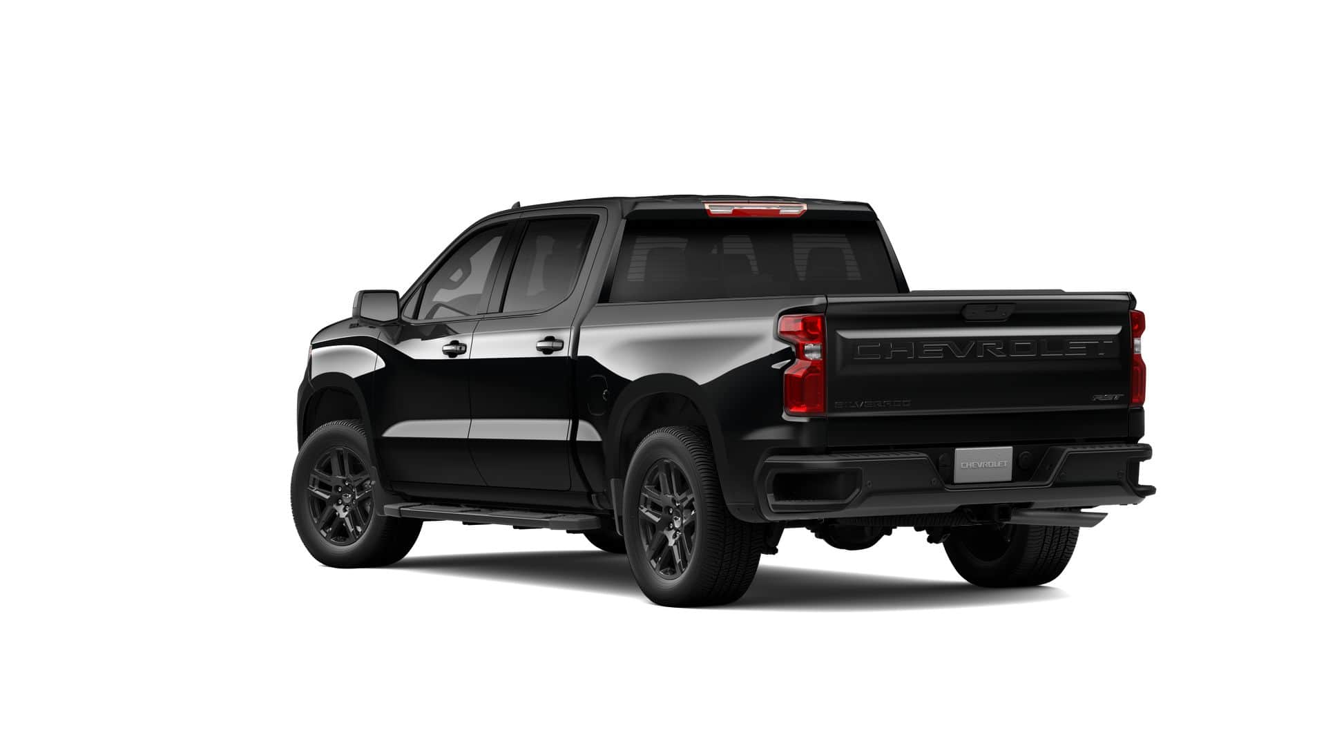 2026 Chevrolet Silverado 1500 — side profile view