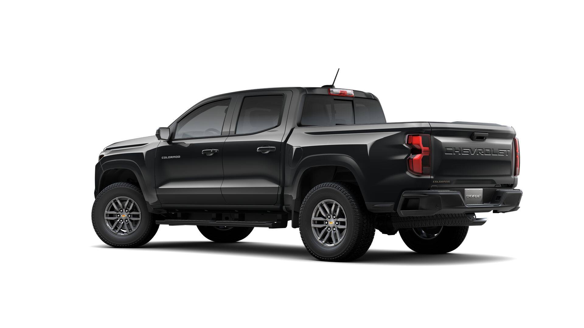2026 Chevrolet Colorado — side profile view