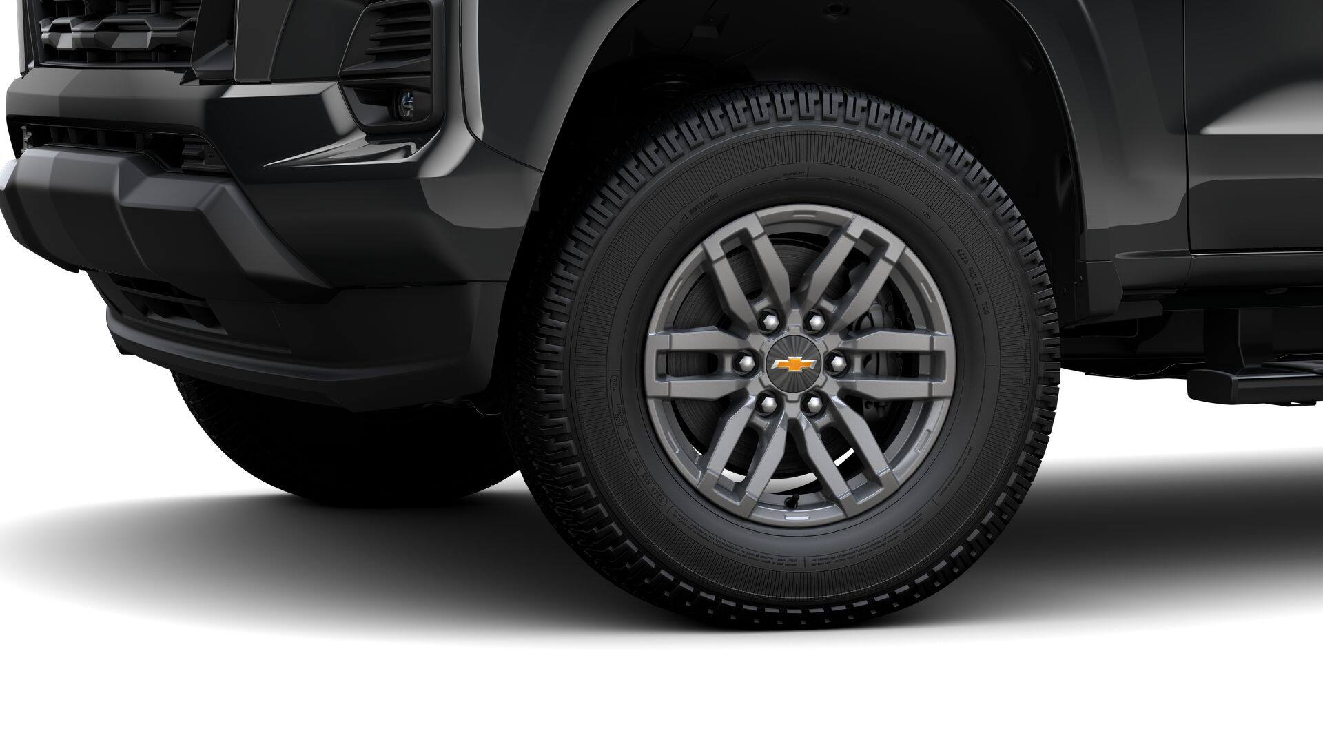 2026 Chevrolet Colorado — rear three-quarter view