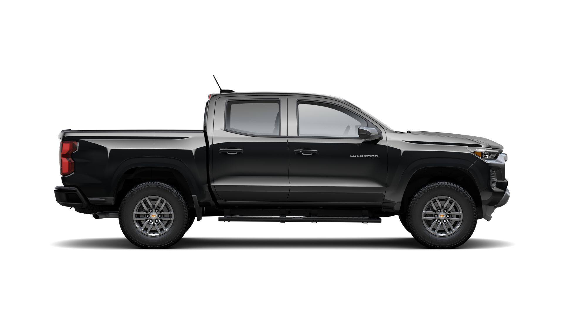 2026 Chevrolet Colorado — interior view