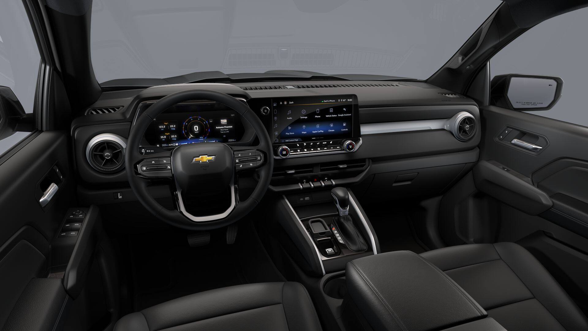 2026 Chevrolet Colorado — detail view